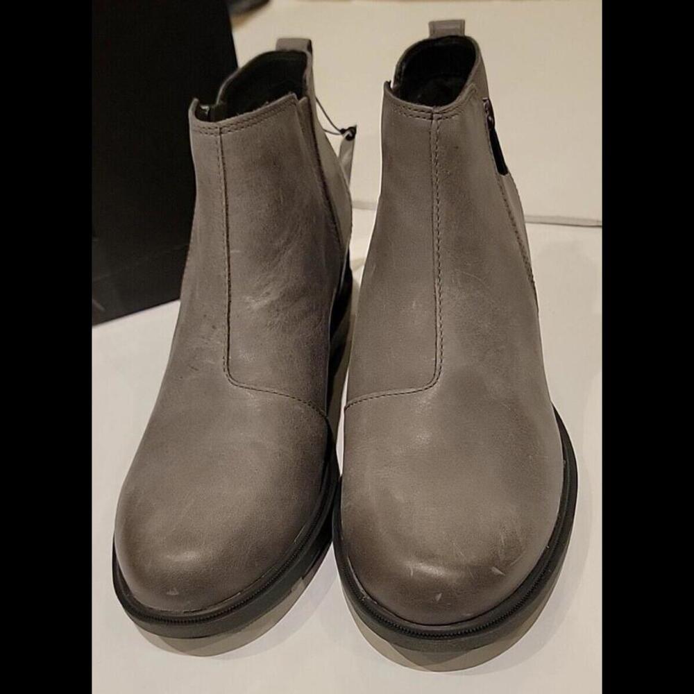 Woman's Boots SOREL Evie™ II Zip Quarry, Grill Color Waterproof Size 9 - Picture 8 of 15
